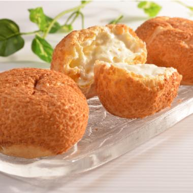 Hokkaido Milk Cream Puff [6pcs]