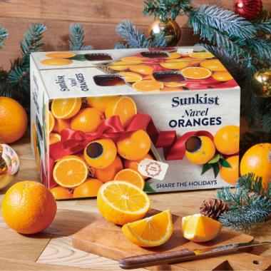 Sunkist® Ribbon Box [L18pcs]