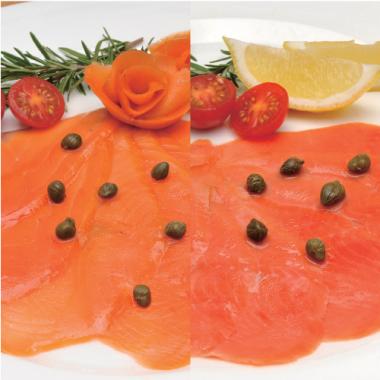 Smoked Salmon［Sockeye Salmon・Sliced］