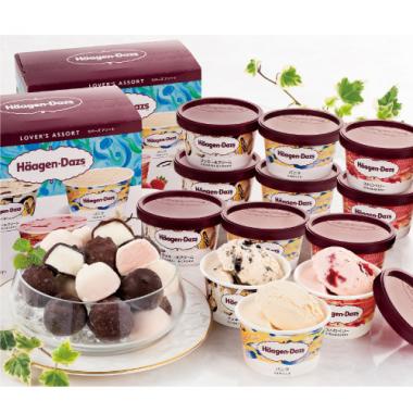 Häagen-Dazs®アイスクリーム&人気のフレンチレストラン監修のショコラアイスボール