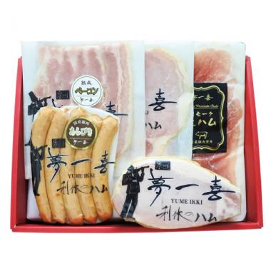 「YUME IKKI」Ham & Sausage Set 2