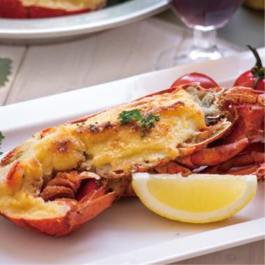 Homard Lobster Thermidor