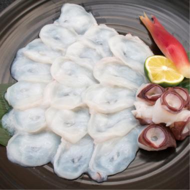 Sashimi Octopus from Hokkaido