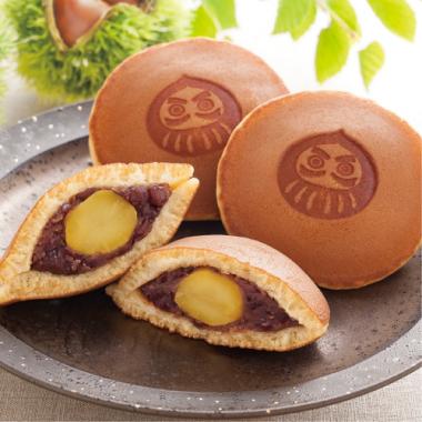 【KYOTO YOROKEN】 Whole Chestnut Dorayaki