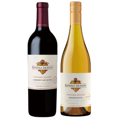 KENDALL-JACKSON Vintner’s Reserve [RED・WHITE]