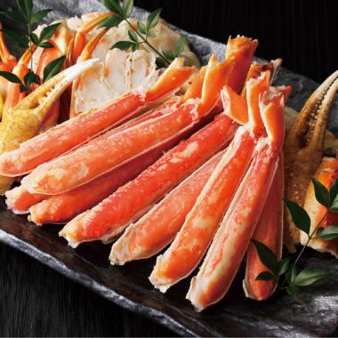 Boiled Zwai Crab Sliced Half [Approximately 600g]