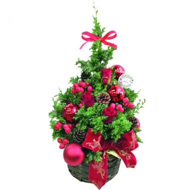 【Joyful】Christmas Tree Arrangement